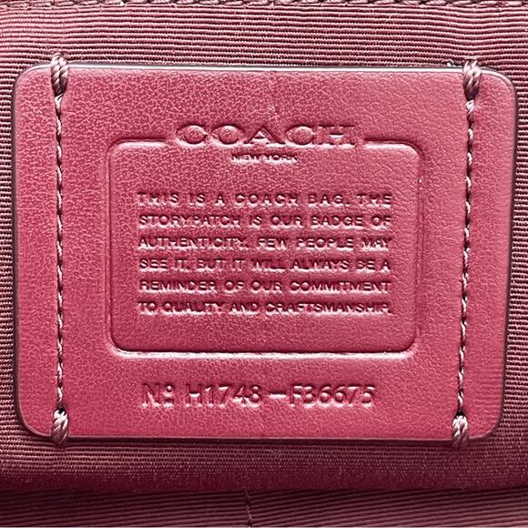 Coach Small Kelsey Handbag / Crossbody Purse F36675 - Picture 11 of 16